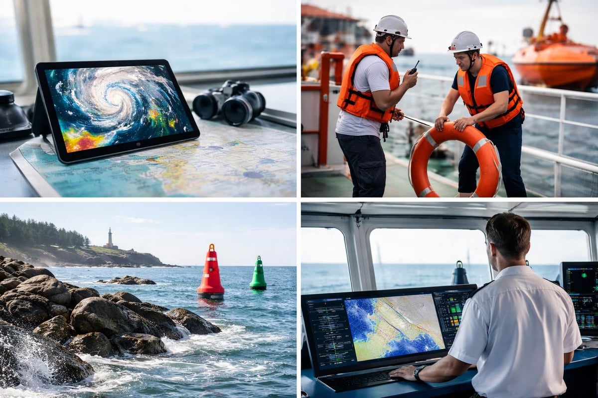 Boat safety and local expertise