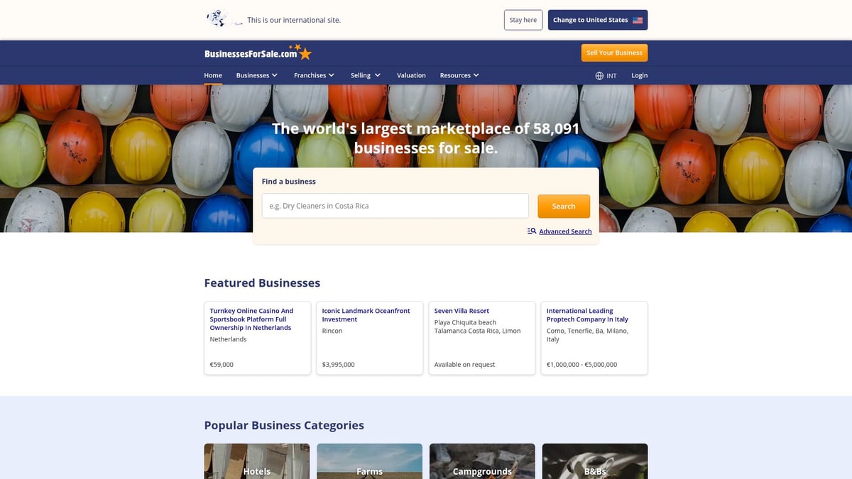 9 Best Websites to Sell Your Business in 2026 - BusinessesForSale.com