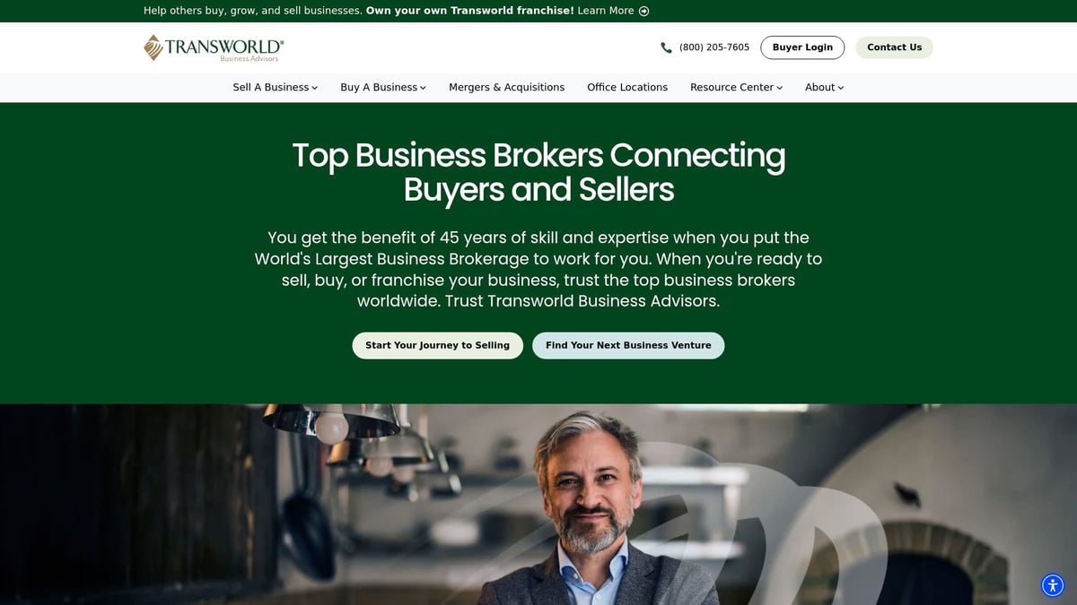 9 Best Websites to Sell Your Business in 2026 - Transworld Business Advisors
