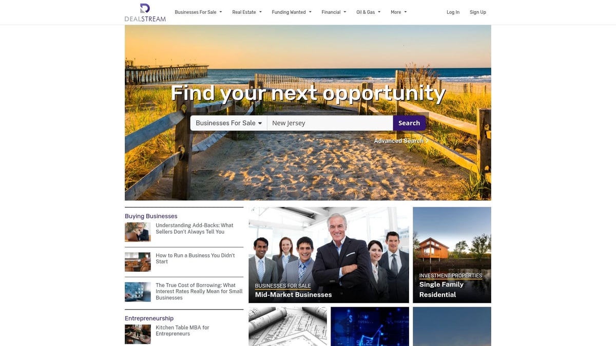 9 Best Websites to Sell Your Business in 2026 - DealStream