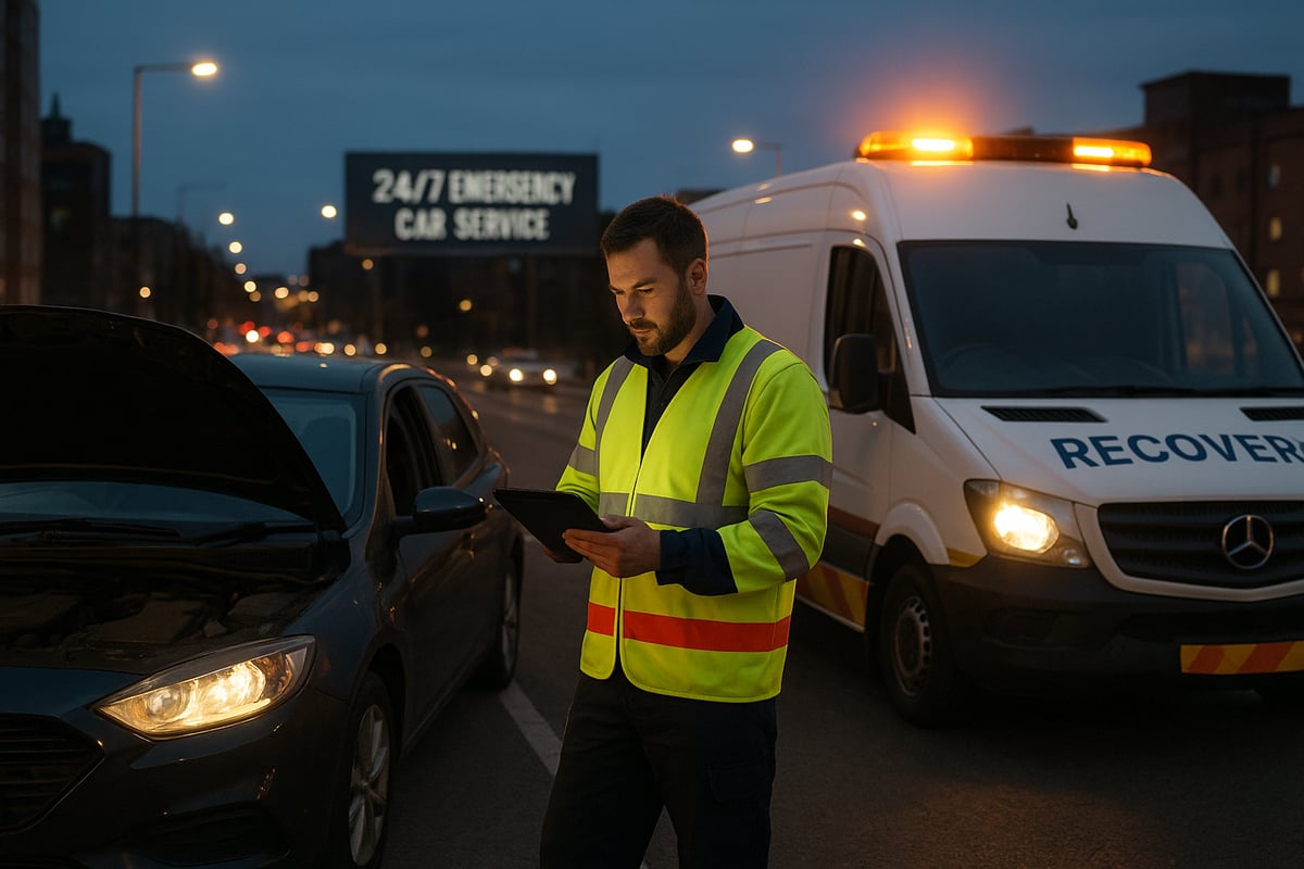 How to Find the Best Emergency Car Service Near You