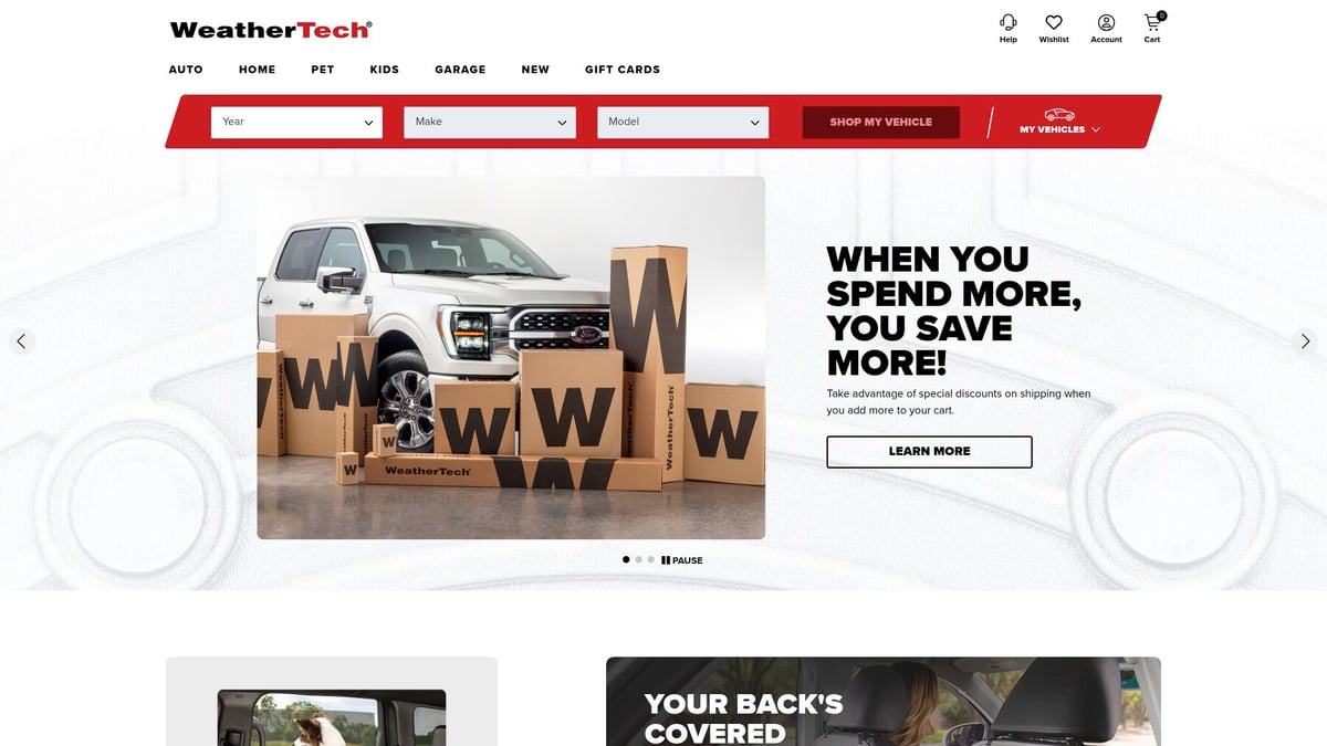 Top 7 Car Mats For Range Rover To Upgrade Your Ride In 2025 - WeatherTech FloorLiner for Range Rover