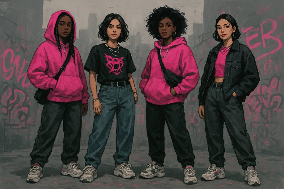Understanding Street Wear for Women: Origins & Core Elements