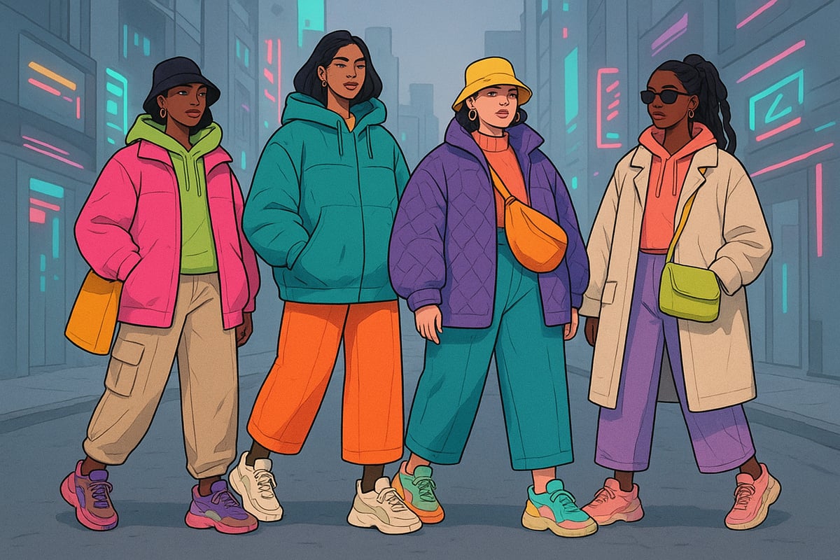 Top Street Wear Trends for Women in 2025