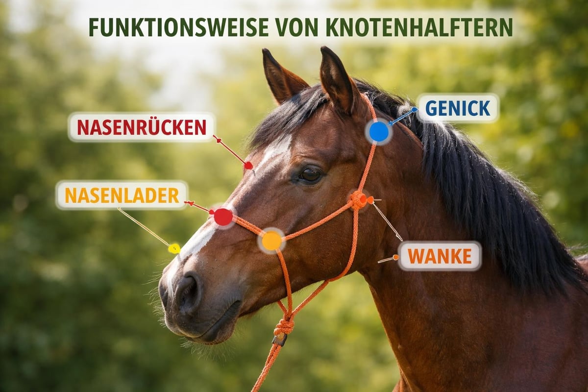 Knotenhalfter-Funktion