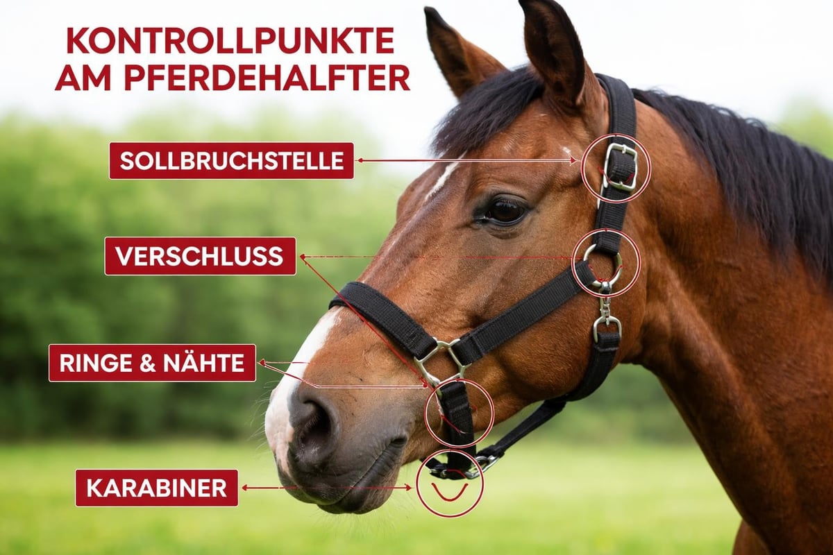 Halfter-Sicherheitskontrolle