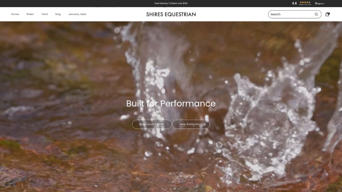 7 Must-Have Equestrian Jumper Styles for 2026 Riders - Shires Aubrion Men’s Team Jumper