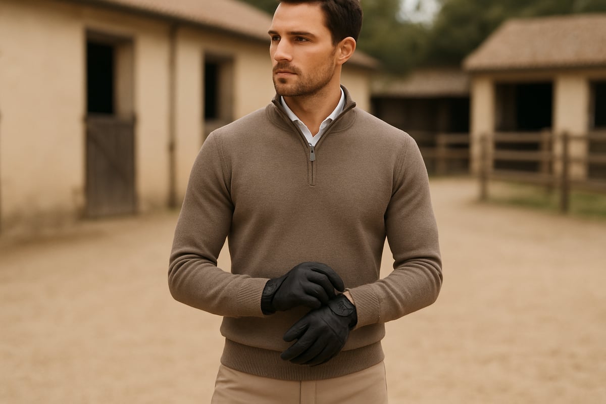 Choosing the Right Jumper: Fit, Function, and Style for Men