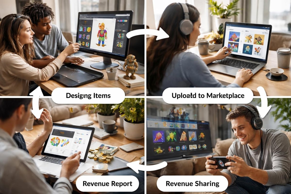 Creator marketplace ecosystem