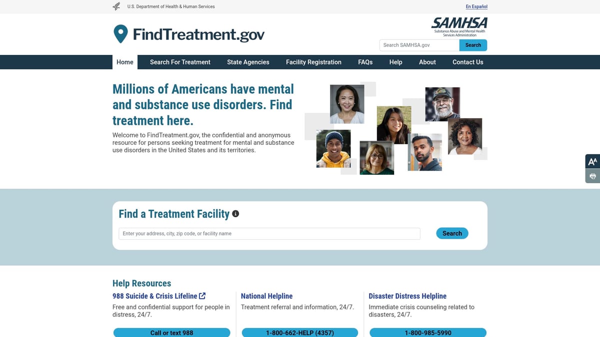 9 Essential Free Rehabilitation Centres Near Me in 2026 - SAMHSA Treatment Locator