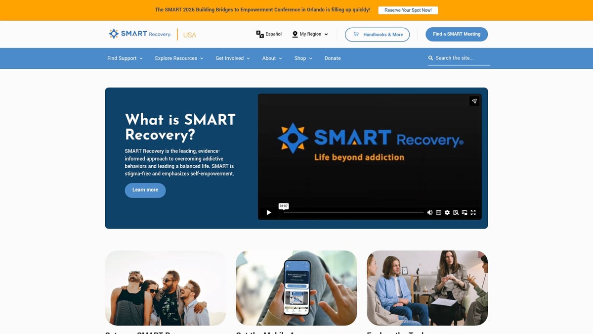 9 Essential Free Rehabilitation Centres Near Me in 2026 - SMART Recovery