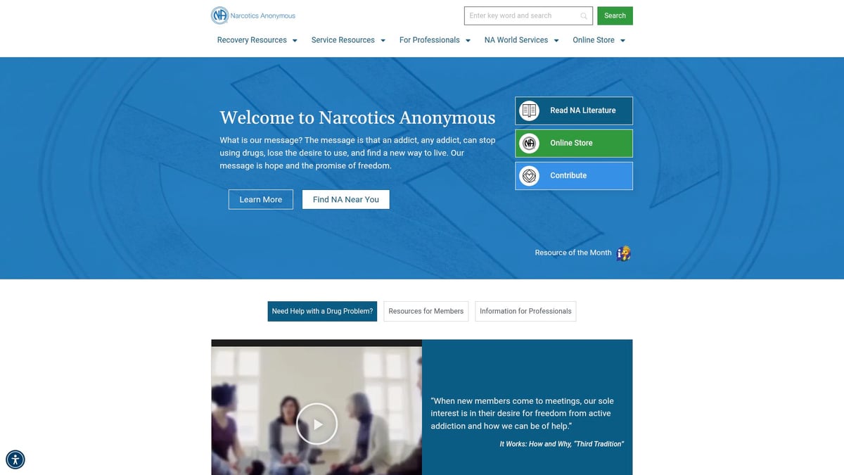 9 Essential Free Rehabilitation Centres Near Me in 2026 - Narcotics Anonymous (NA)