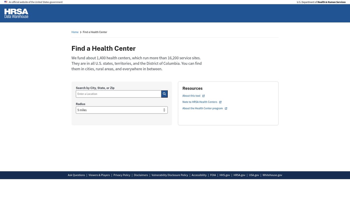 9 Essential Free Rehabilitation Centres Near Me in 2026 - Local Community Health Centers (HRSA)