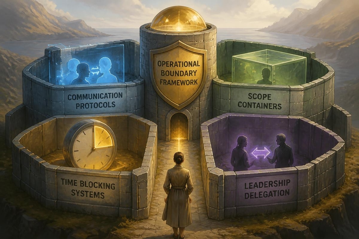 Founder boundary system