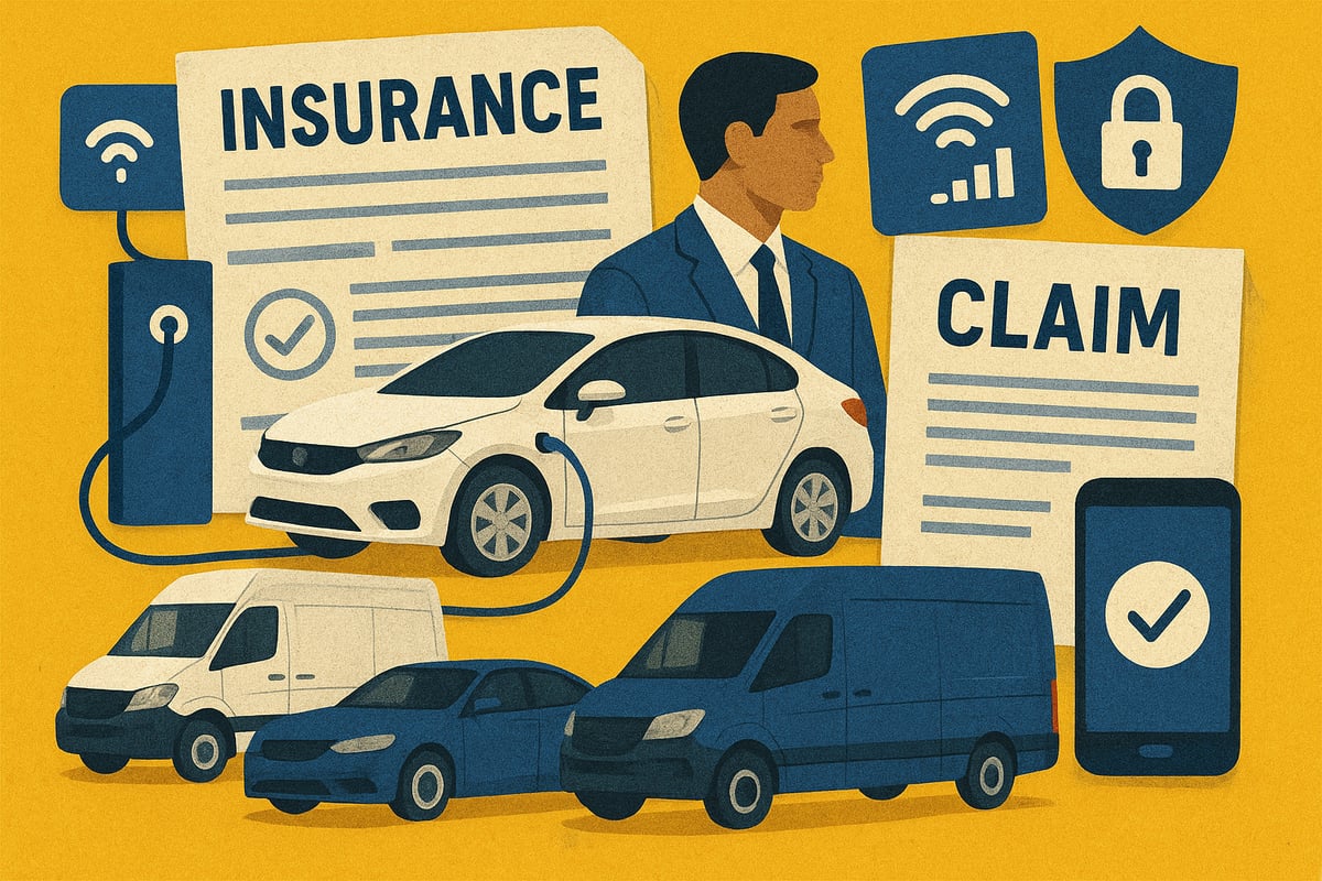 Types of Business Car Insurance Policies in 2026