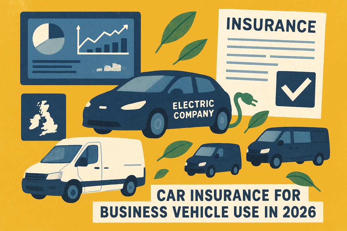 Understanding Car Insurance for Business Vehicles