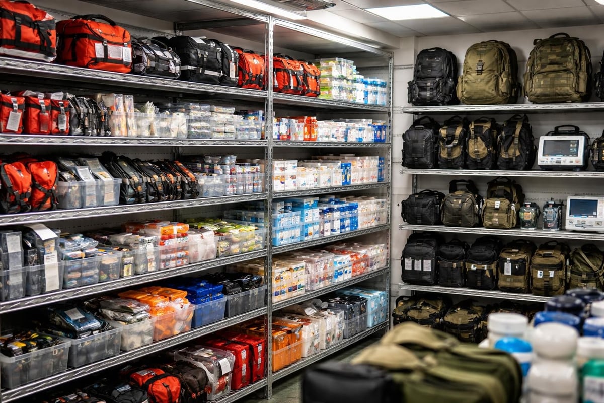 Medical supply organization