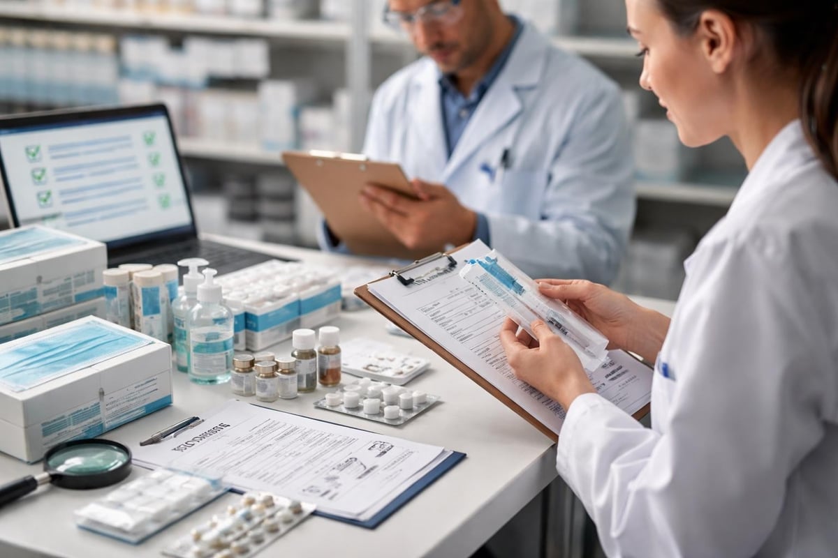 Supply chain quality