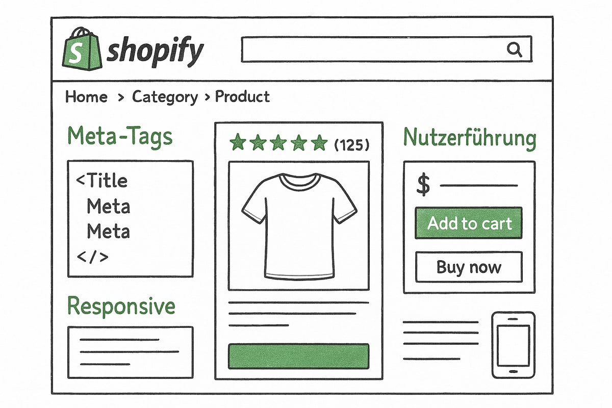 OnPage-SEO-Maßnahmen für Shopify-Shops