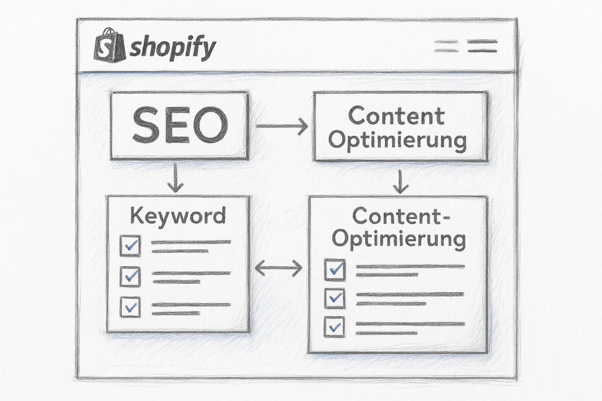 Keyword-Strategie und Content-Optimierung für Shopify