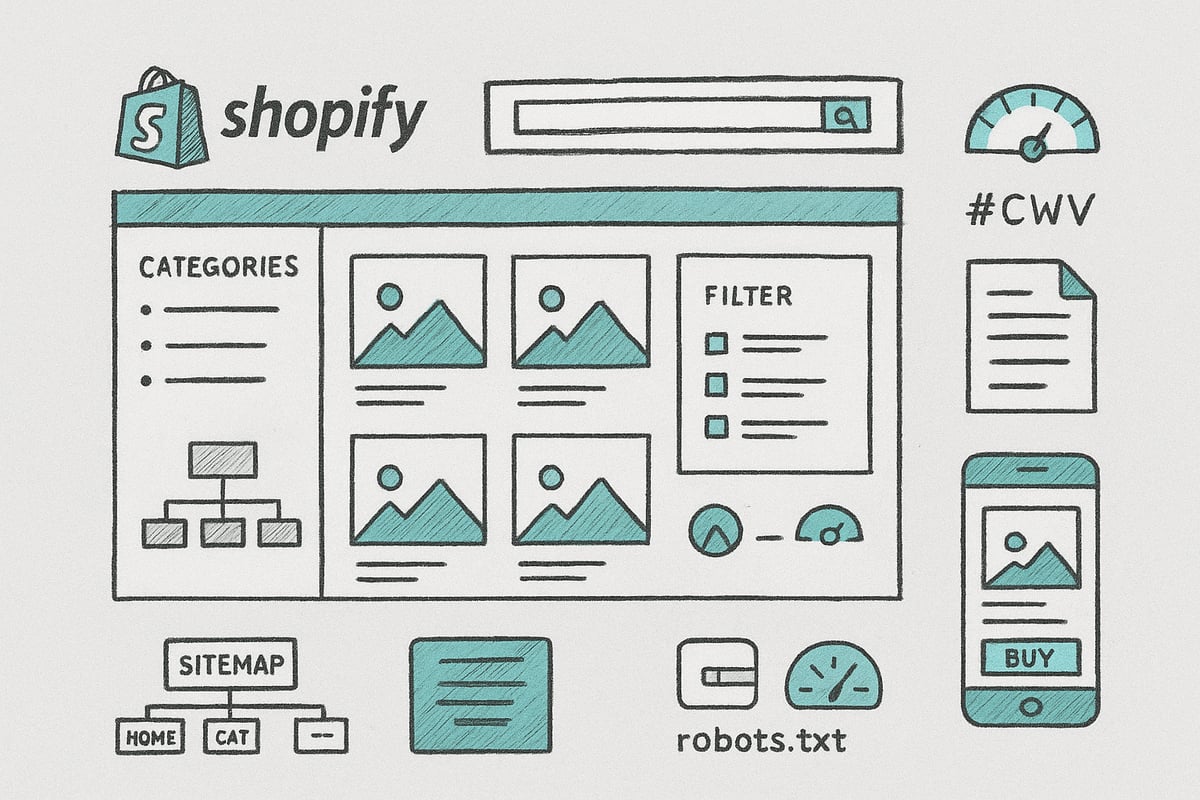 Technische SEO für Shopify: Die Basis für Top-Rankings