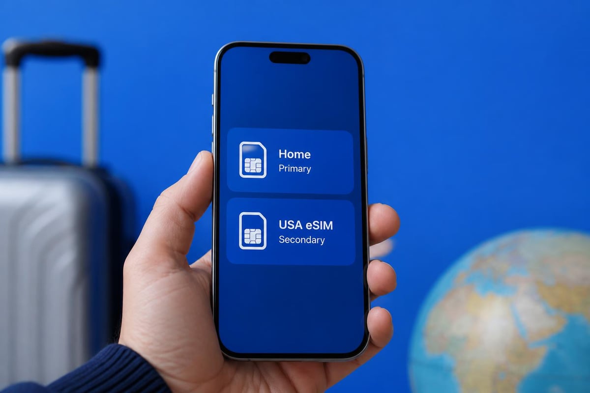 Managing multiple eSIM profiles