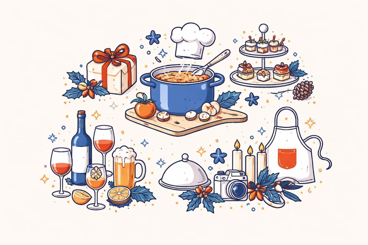 Kochkurs-Budgetplanung