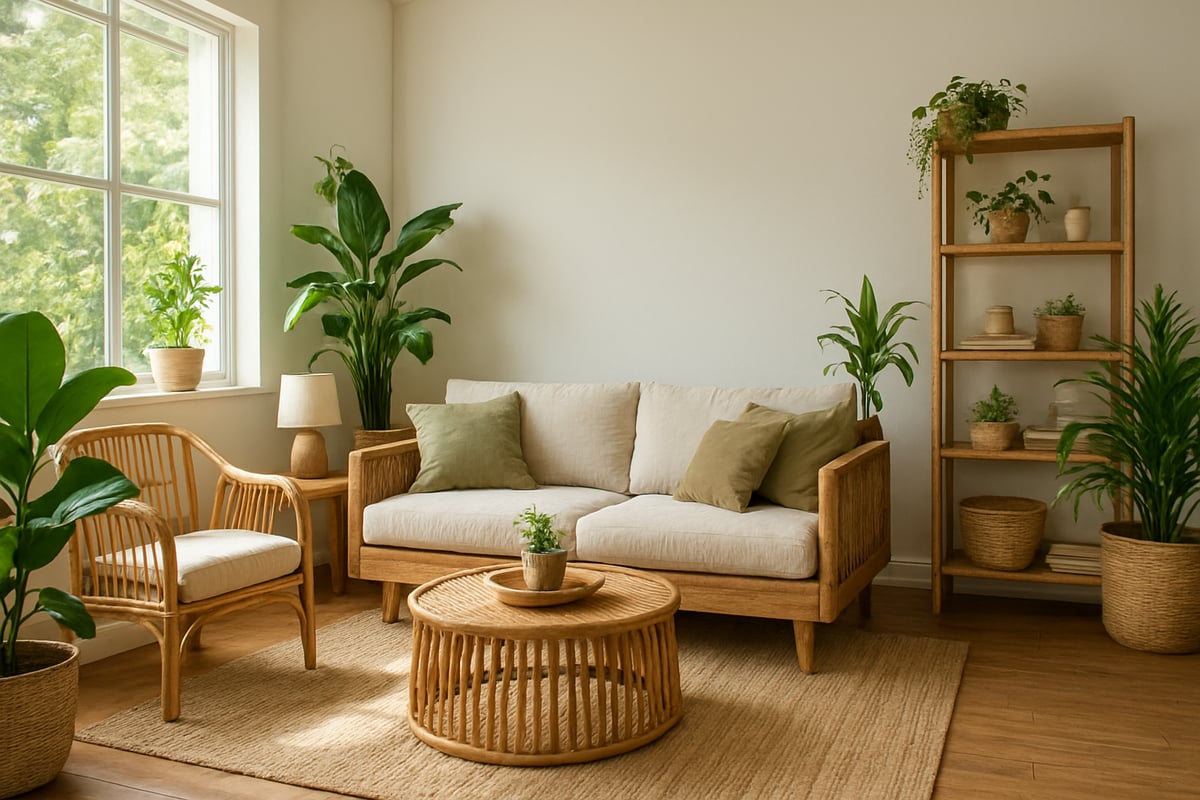 Vivere Sostenibile: Scelte di Mobili e Interni Eco-Friendly