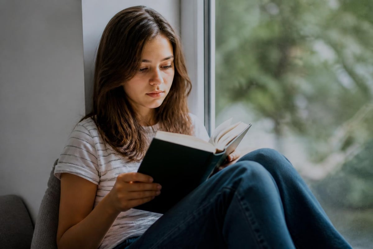 Reading benefits for teens