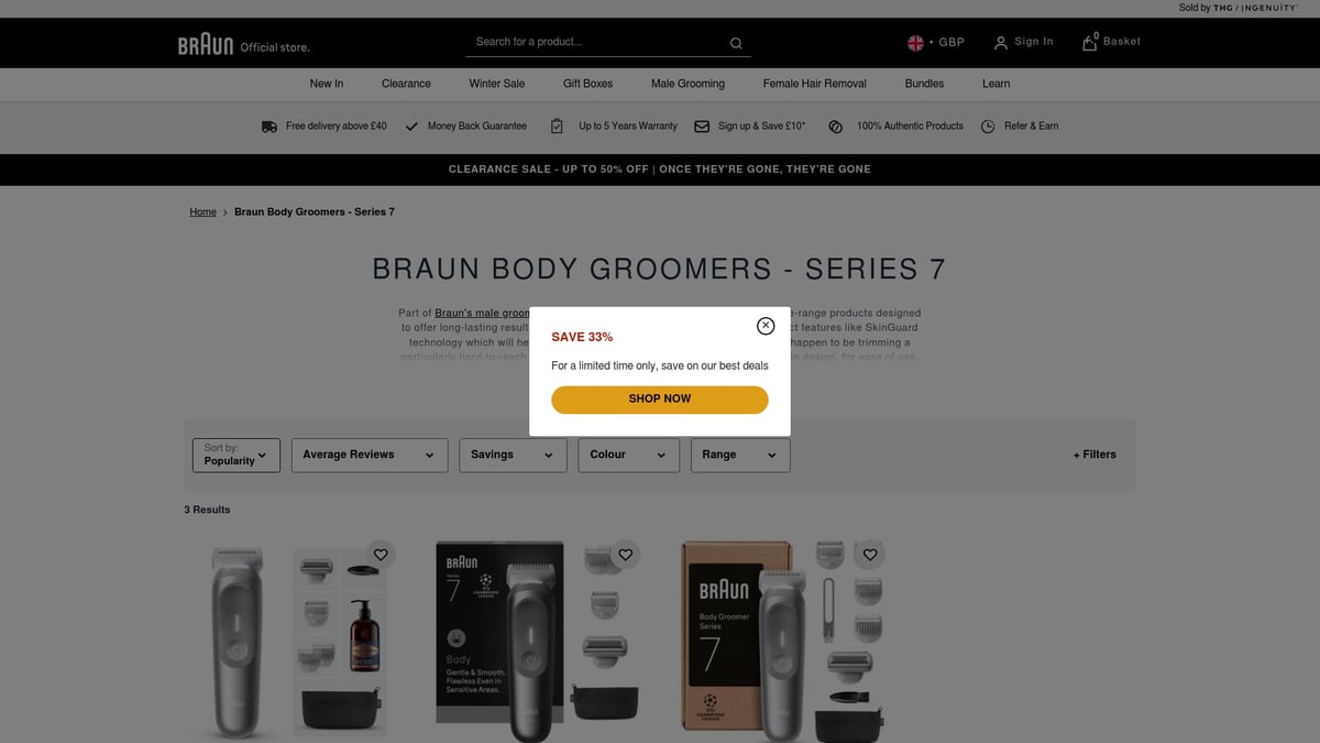 Top 7 Body Trimmer Men Picks for Smooth Grooming 2026 - Braun Body Groomer 7