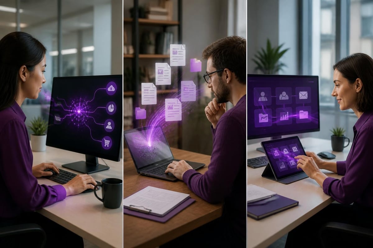 Integration patterns for AI assistants
