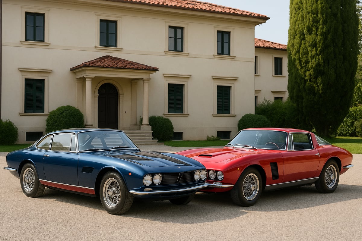 La Svolta: Il Sogno GT e la Sfida alla Ferrari