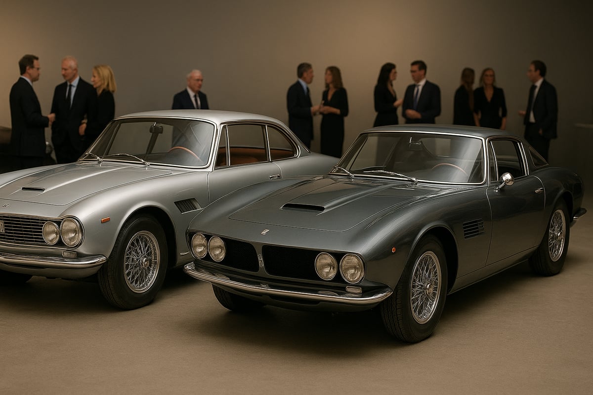 Il Valore di Iso Rivolta nel 2026: Quotazioni, Investimento e Tendenze