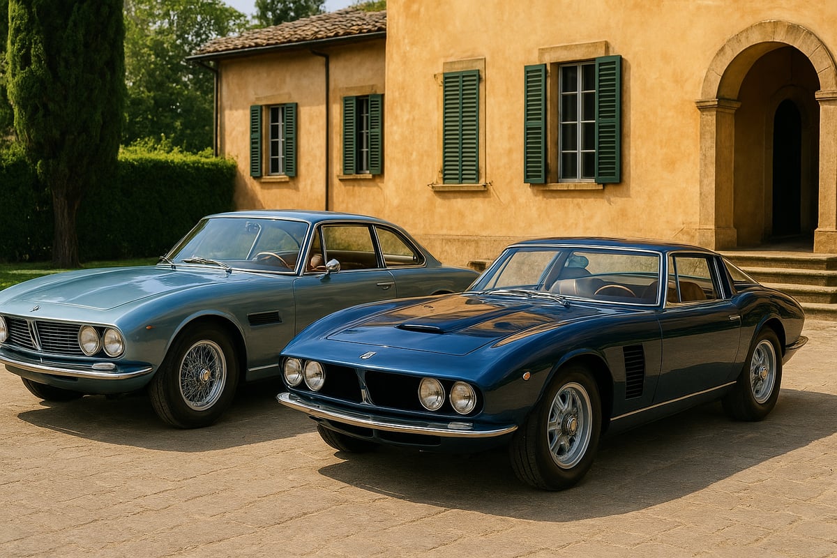 I Capolavori Iso: Modelli Iconici e Caratteristiche Distintive