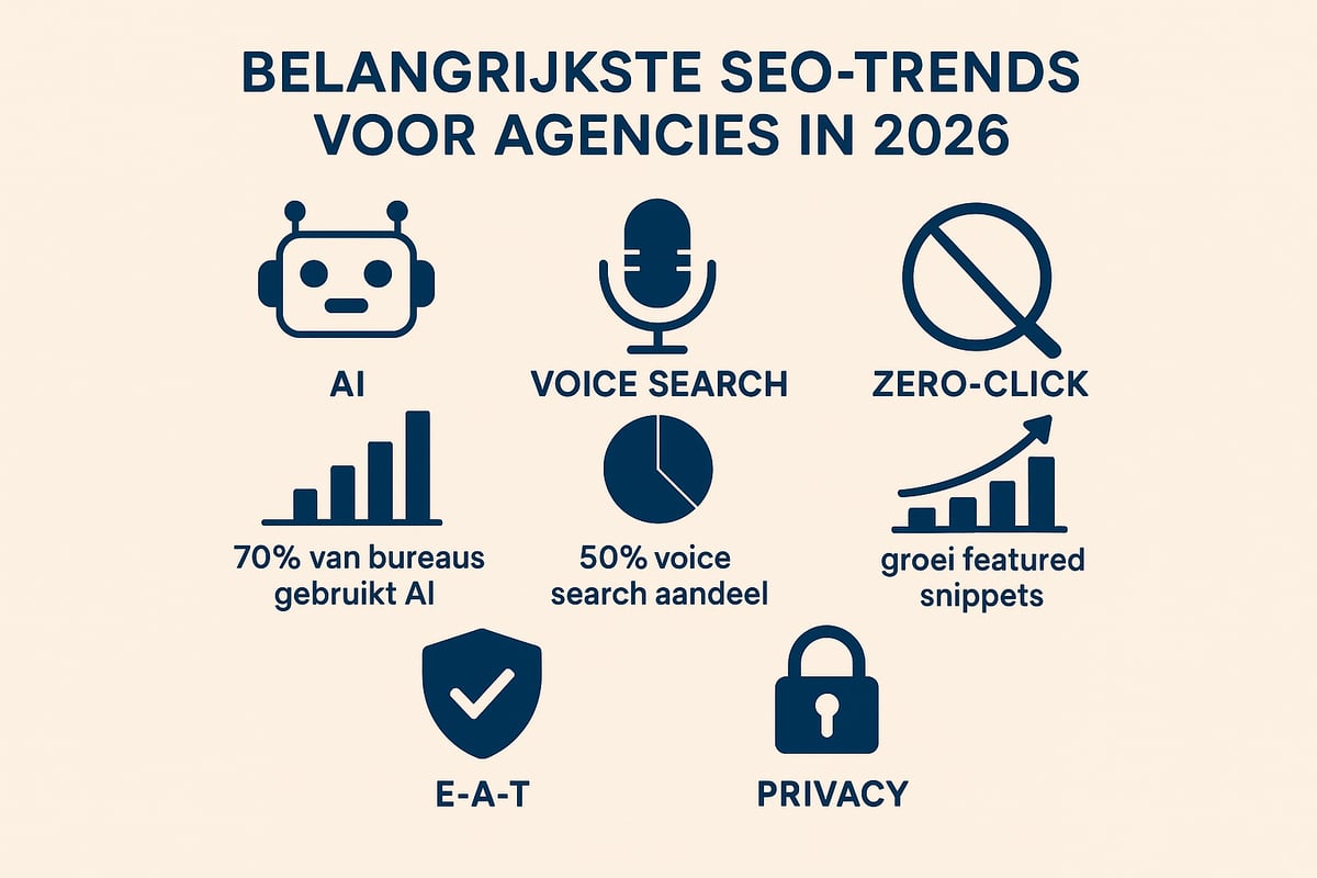 SEO-Trends Voor Digitale Bureaus in 2026