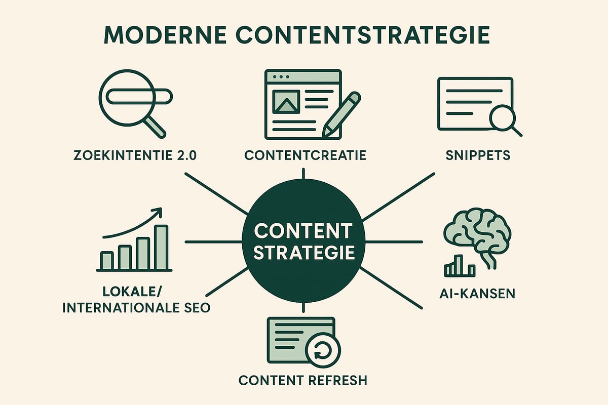 Contentstrategie: Van Zoekintentie tot Autoriteit
