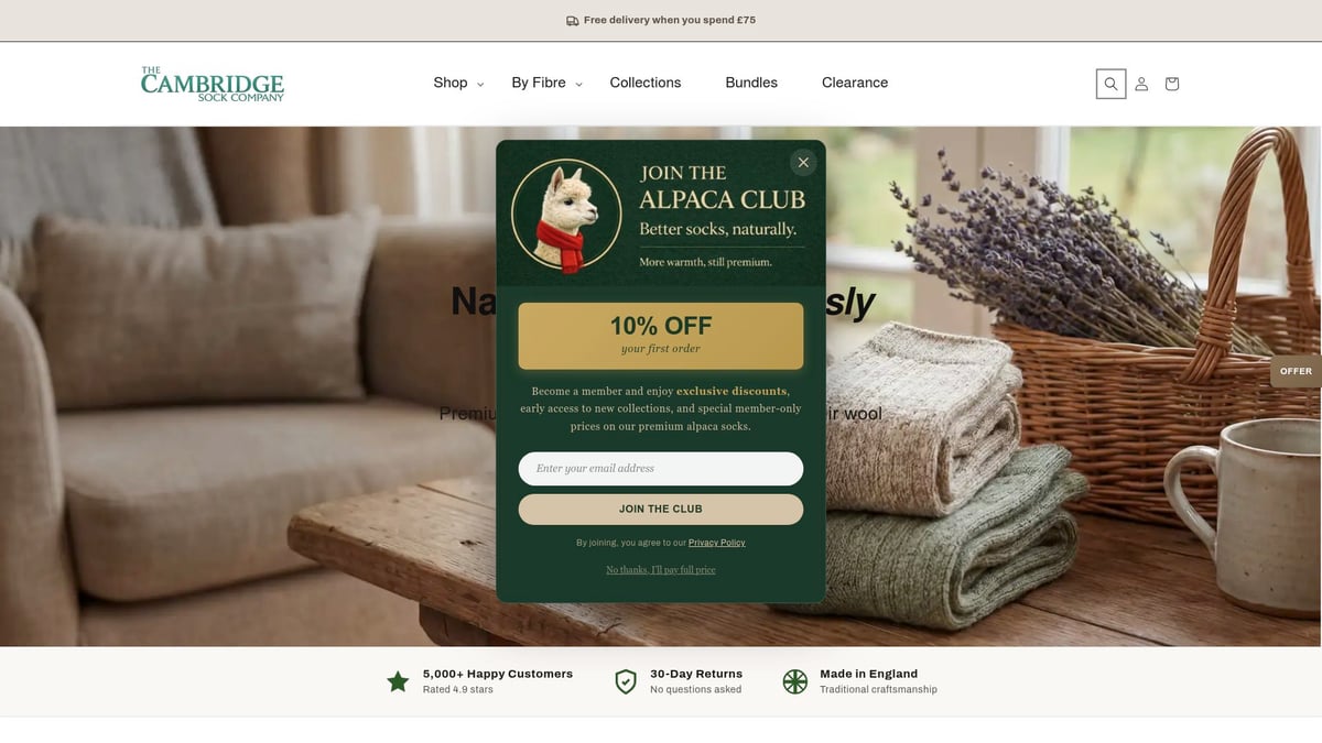 Guide to Natural Fibres Form Alpaca to Merino: 2026 Insights - The Cambridge Sock Company: Premium Natural Fibre Socks