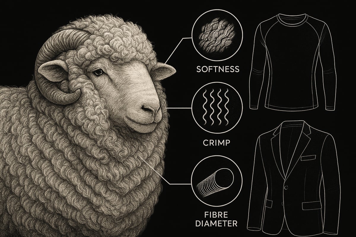 Merino Wool: Performance, Versatility, and Innovations