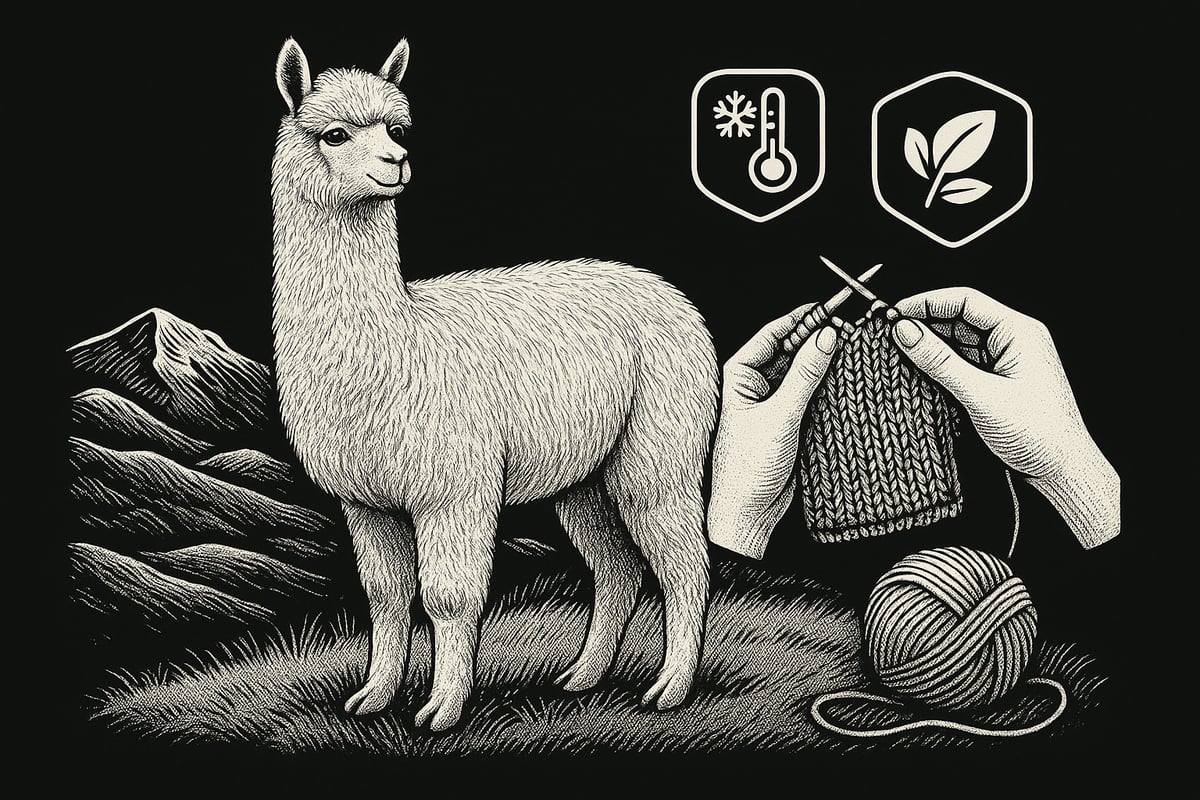 Alpaca Fibre: Properties, Benefits, and Uses