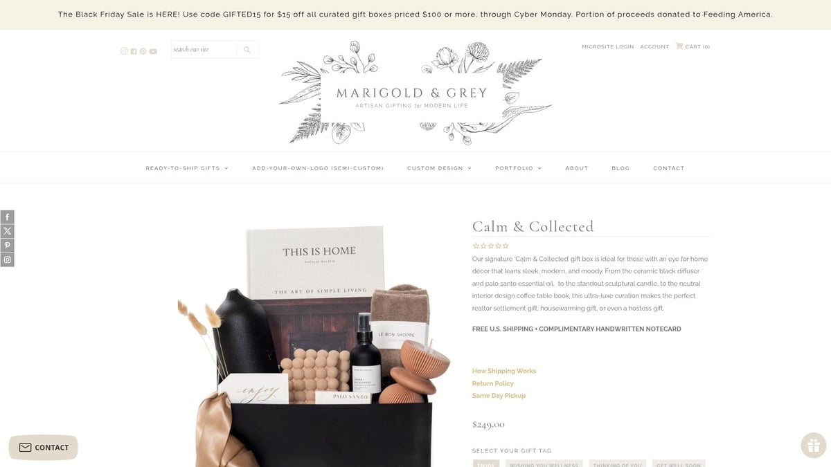 7 Best Self Care Boxes for Ultimate Relaxation in 2025 - Calm & Collected – Marigold & Grey