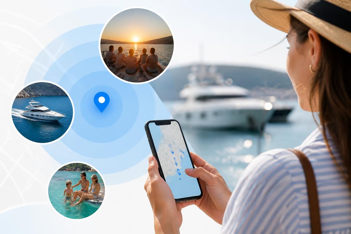 Finding local boat tours