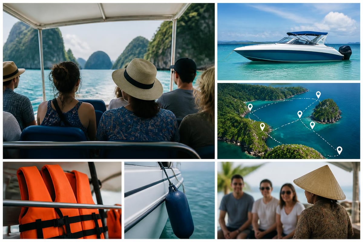Choosing boat tours