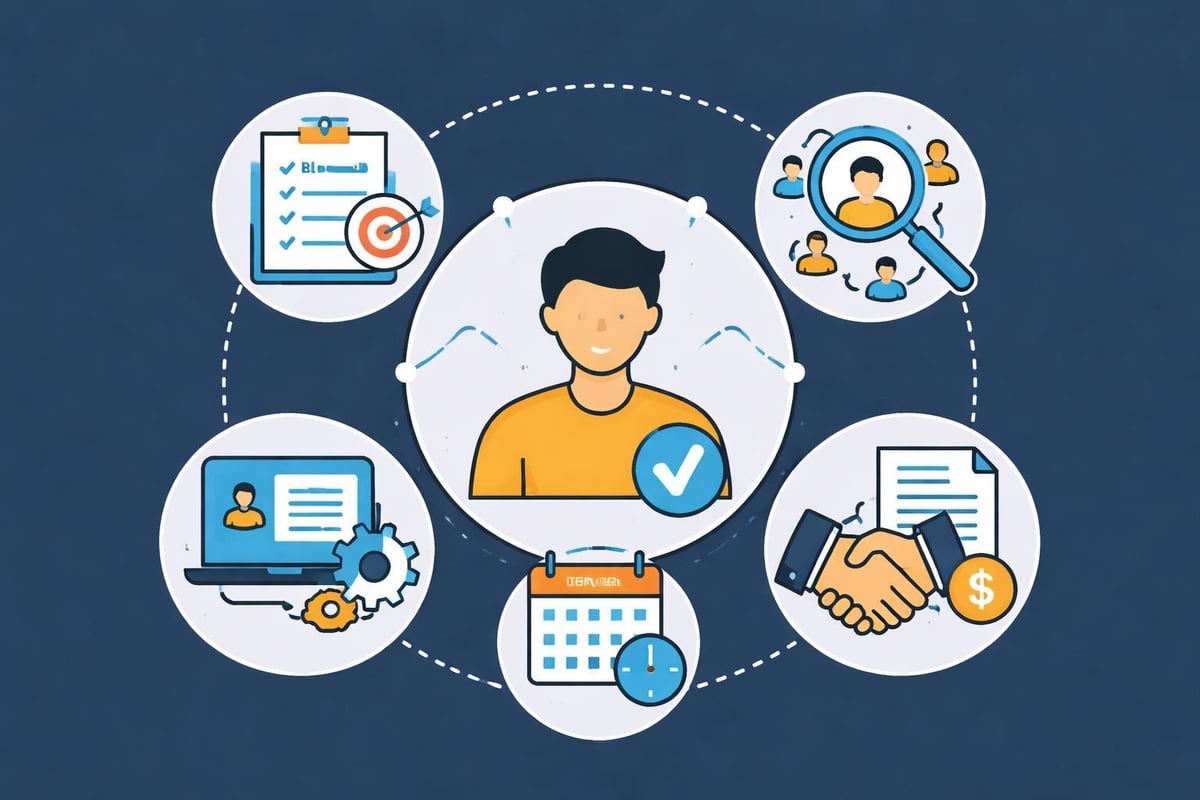 IT hiring workflow stages