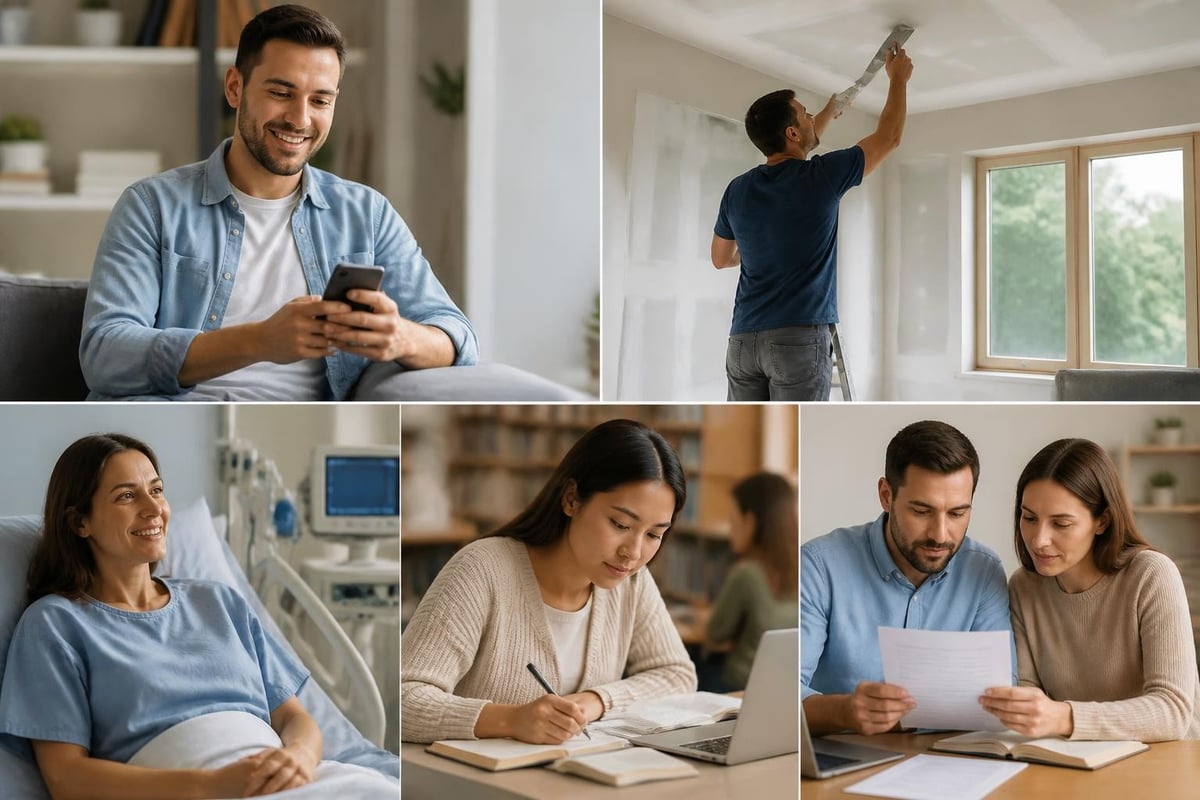 Personal loan types comparison