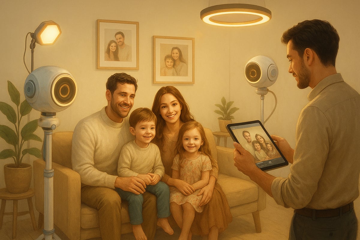 The Evolution of Portrait Photography: 2026 Trends & Technology