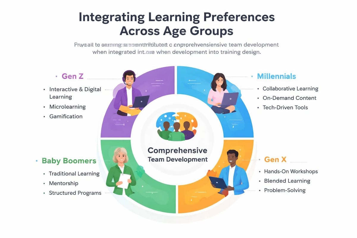 Multi-generational team training