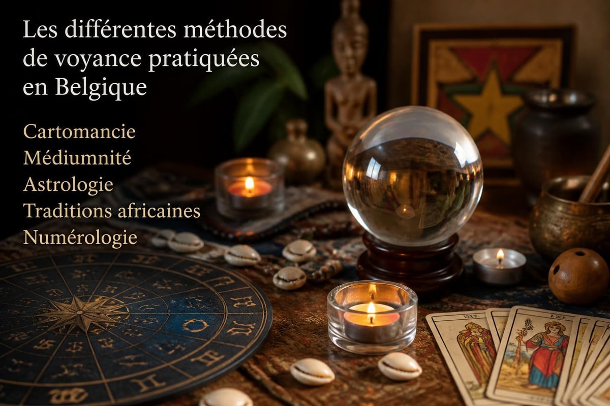 Traditions spirituelles en Belgique