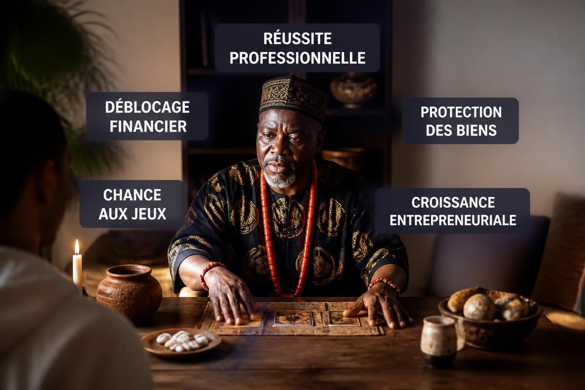 Services de prospérité spirituelle