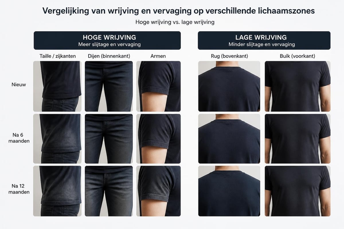 Impact van wrijving op zelfbruiner
