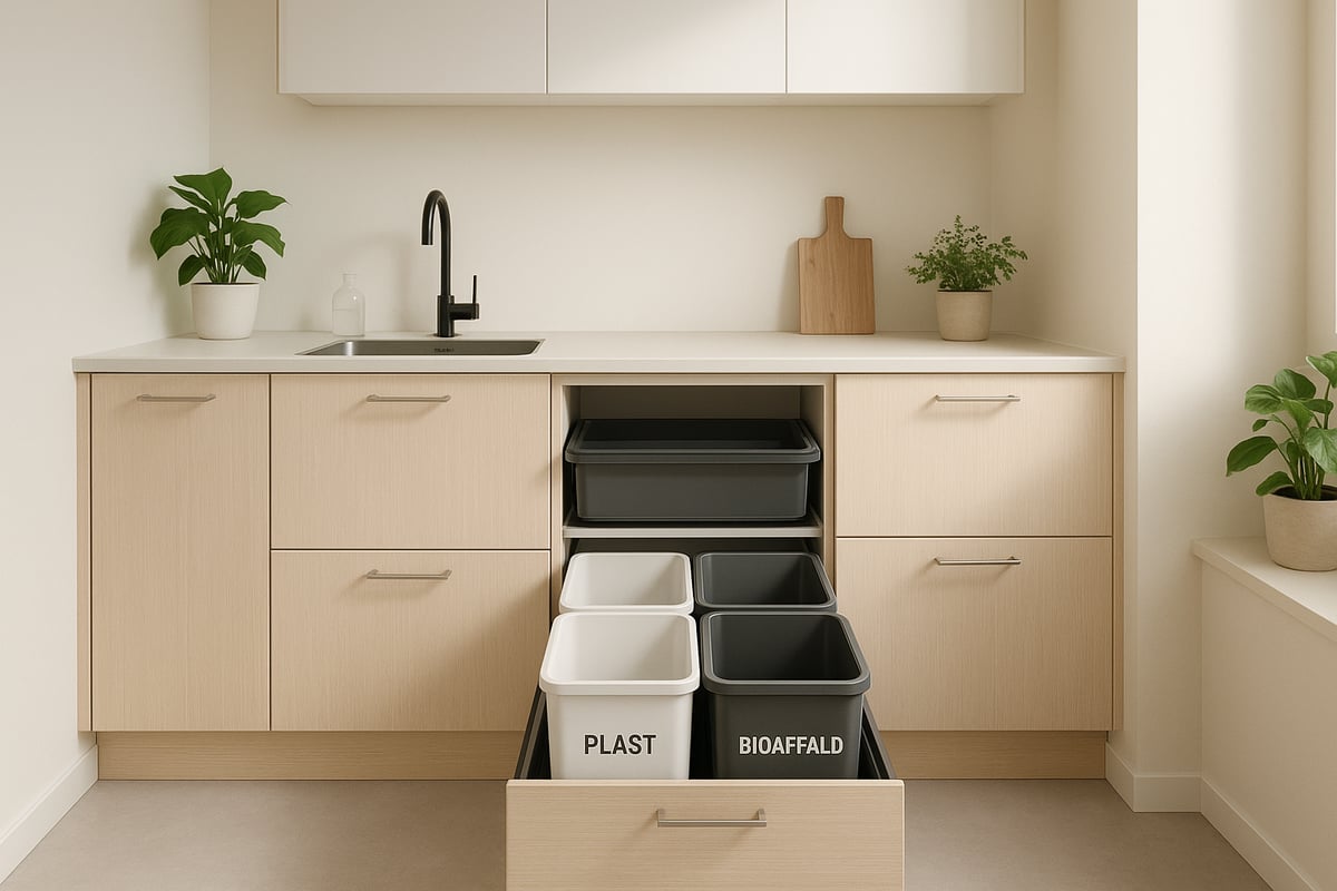 Affaldssortering i 2026: Nye krav og tendenser